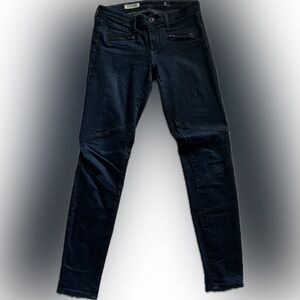 AG Adriano Goldschmied Dark Skinny Jeans 27R